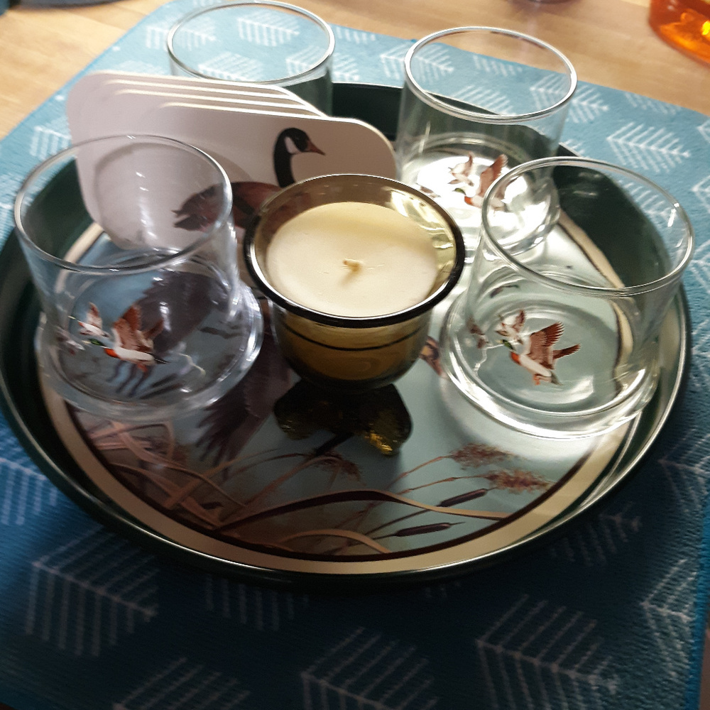 Avon Chesapeake Collection,Bar Set